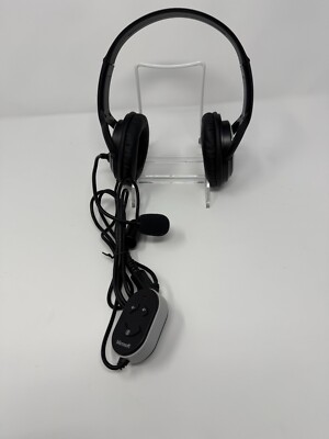 Microsoft LifeChat LX-3000 USB Wired Headset with Microphone USED TESTED