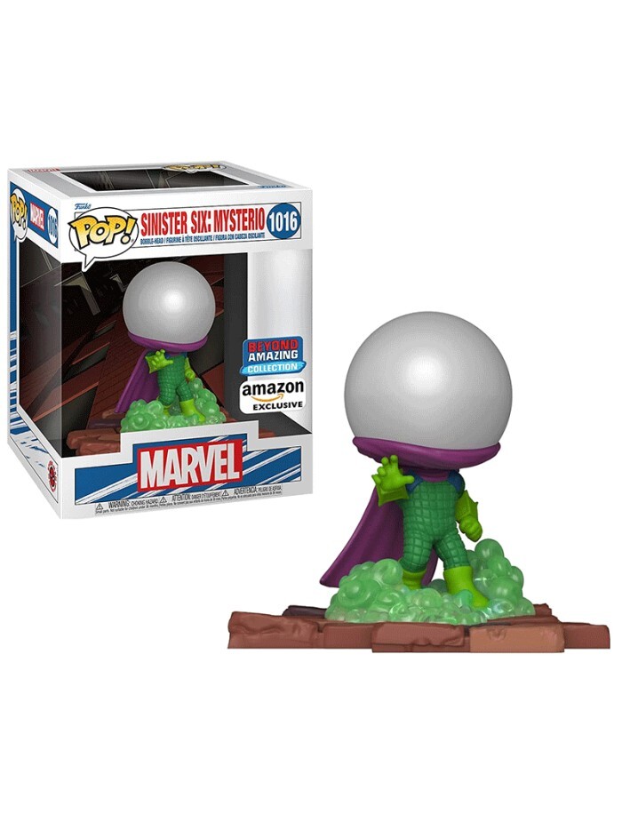 Funko Pop Sinister Six Mysterio Marvel Exclusive Amazon 1016