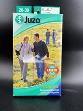 Juzo Compression Stockings 20/30 mmHg AD I 2001 Beige Full Foot Bellow knee