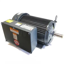 FDU10CM2K21 US/Nidec 10HP Farm Duty Electric Motor, 1800RPM 230VAC Single Phase