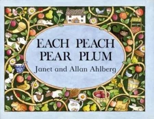 Each Peach Pear Plum board book (Viking Kestrel Picture Books) - VERY GOOD