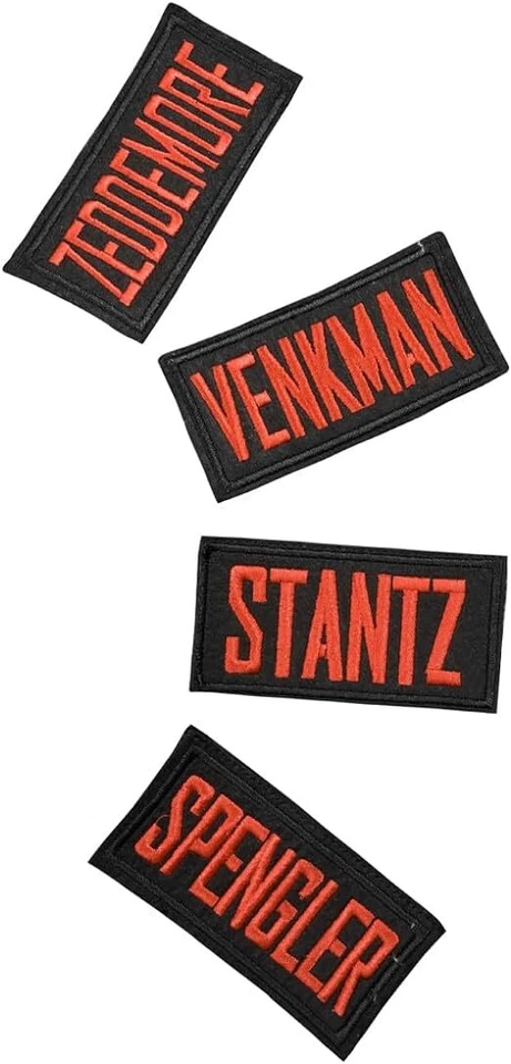 Vestido de Cazafantasmas para Mujer con Parches Intercambiables Disfraz de Halloween Juegos con disfraces Foto 2 de 4