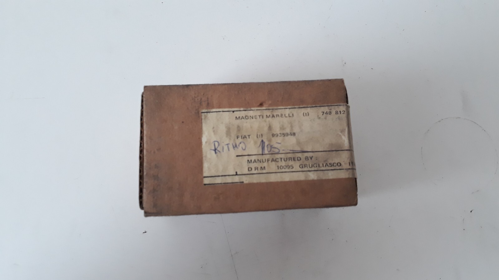 Pignone Motorino di Avviamento per Fiat Ritmo 105 Auto D'epoca Marca Drn Origina - Miniatura 10
