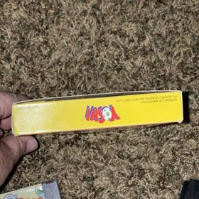 Sistema de Entretenimiento Yoshi NES Nintendo Completo En Caja CIB Completo Mario