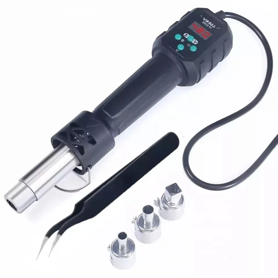 YIHUA 8858-IV 700W SMD Hot Air Gun Desoldering Rework Station Heat Gun