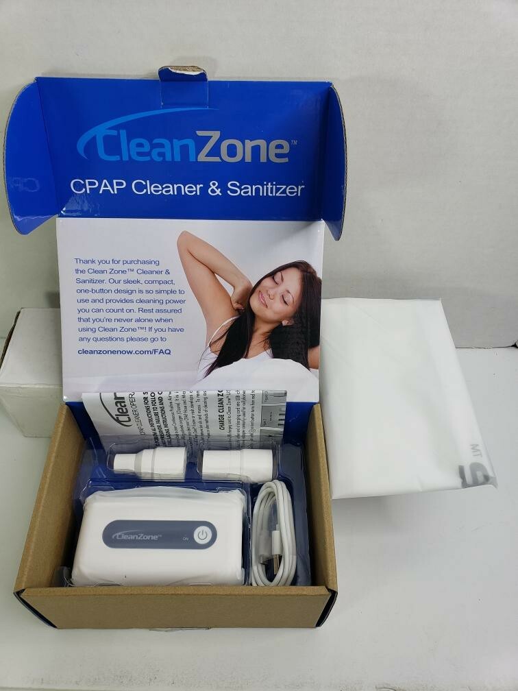 Clean Zone CPAP Cleaner & Sanitizer Chemical Free Cleaning HSA Eligible