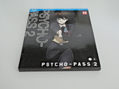 Psycho Pass Staffel 2 - Volume 1 Anime Blu-ray in Papphülle KAZE