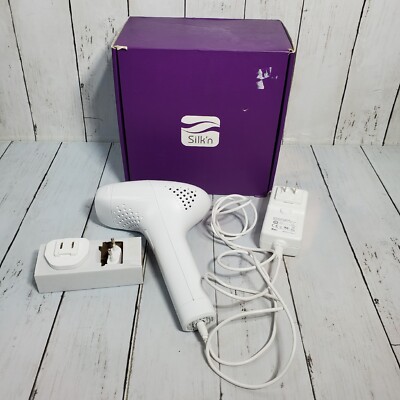 Silk'n Flash & Go Permanent Hair Removal Device Men Women Full Body 