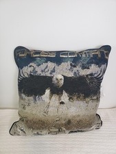 Usa Bald Eagle American Force Command Pillow Tapestry The Eagle Has Landed Usa Bald Eagle American Force Command Pillow Tapestry The Eagle Has Landed