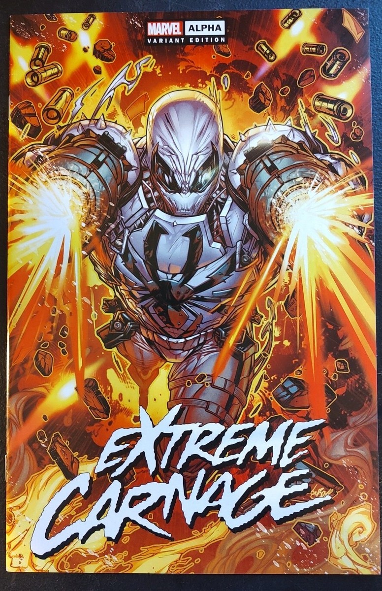 エクストリームカーネージ #1 EXTREME CARNAGE ALPHA #1 JONBOY MEYERS 616 Trade Variant LTD