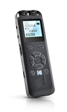 KODAK VRC250 DIGITAL VOICE RECORDER 8GB Memory, VAR Function 581h Recording