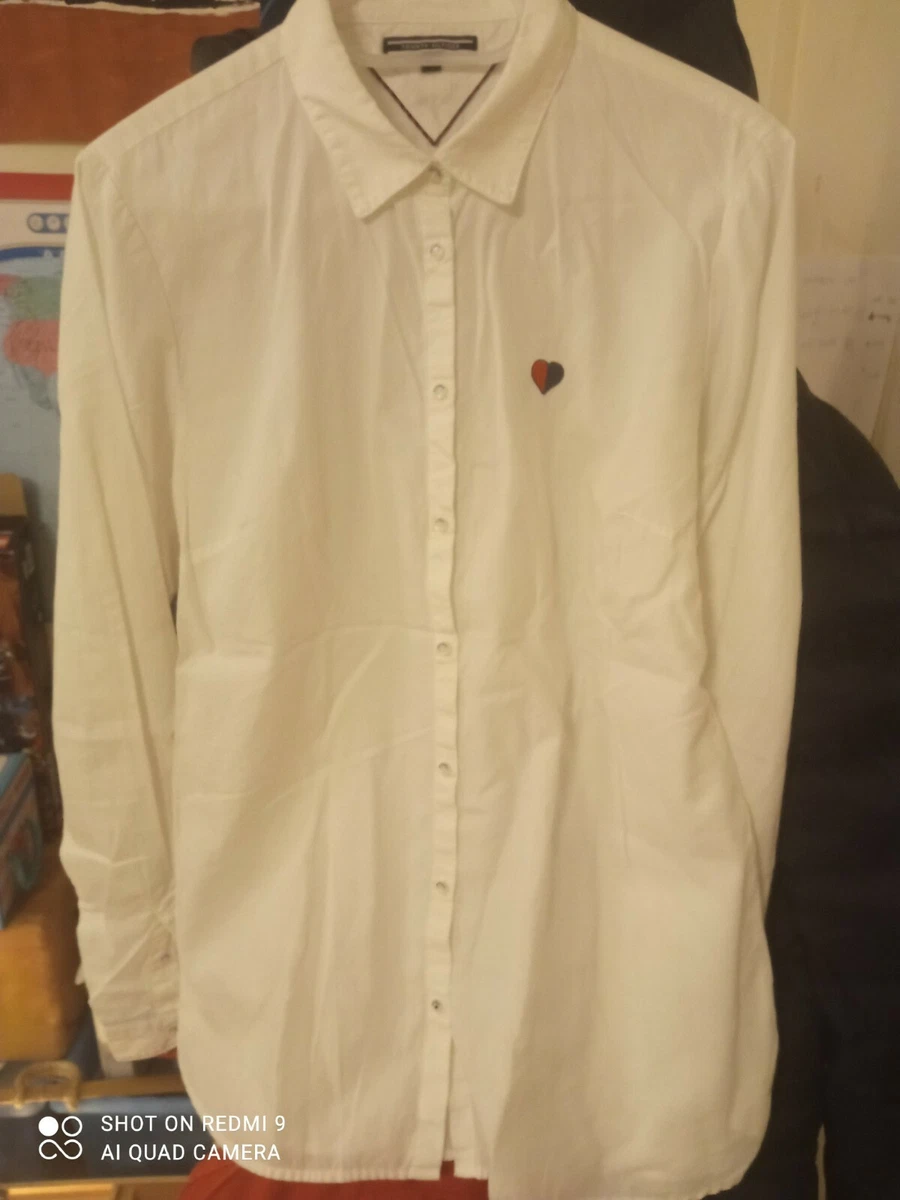 Tommy hilfiger hotsell shirt sizes