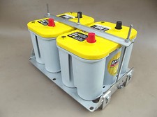 Twin Battery Tray Stainless Land Rover Optima Odyssey Batteries Gwynlewis4x4