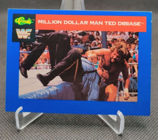 1991 Classic WWF Superstars #24 Ted DiBiase Million Dollar Man wrestling card