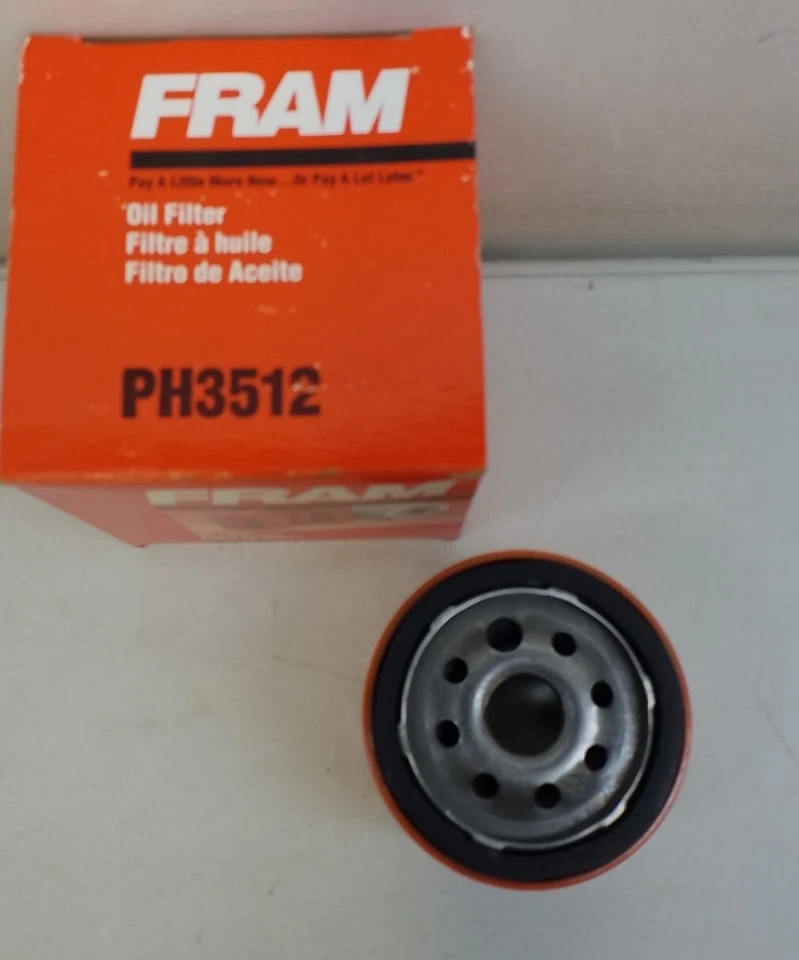 Filtro de aceite de marco PH3512 cantidad un filtro de aceite filtro de aceite de marco PH3512 Foto 2 de 3