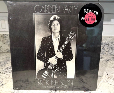 RICK NELSON & Stone Canyon Band Garden Party Vinyl LP Decca DL 75391 SEALED NOS
