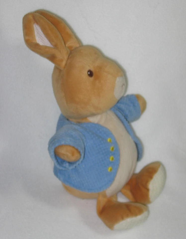 Peluche Preferred Peter Rabbit Lovey orejas térmicas pies Beatrix Potter para niños Foto 4 de 4