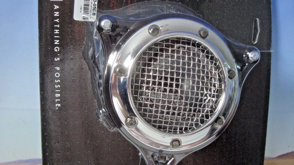 Filtro de aire Harley Sportster XL Sportster 883 1200 K&N cromo Cobra 606-0103-05CB EE. UU. HB Foto 3 de 4