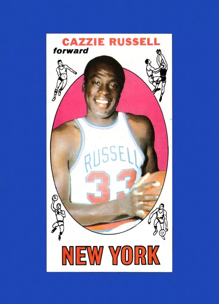 Cazzie Russell trading card