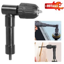 Right Angle Bend Extension 90 Degree Cordless Drill Attachment Tool Professional