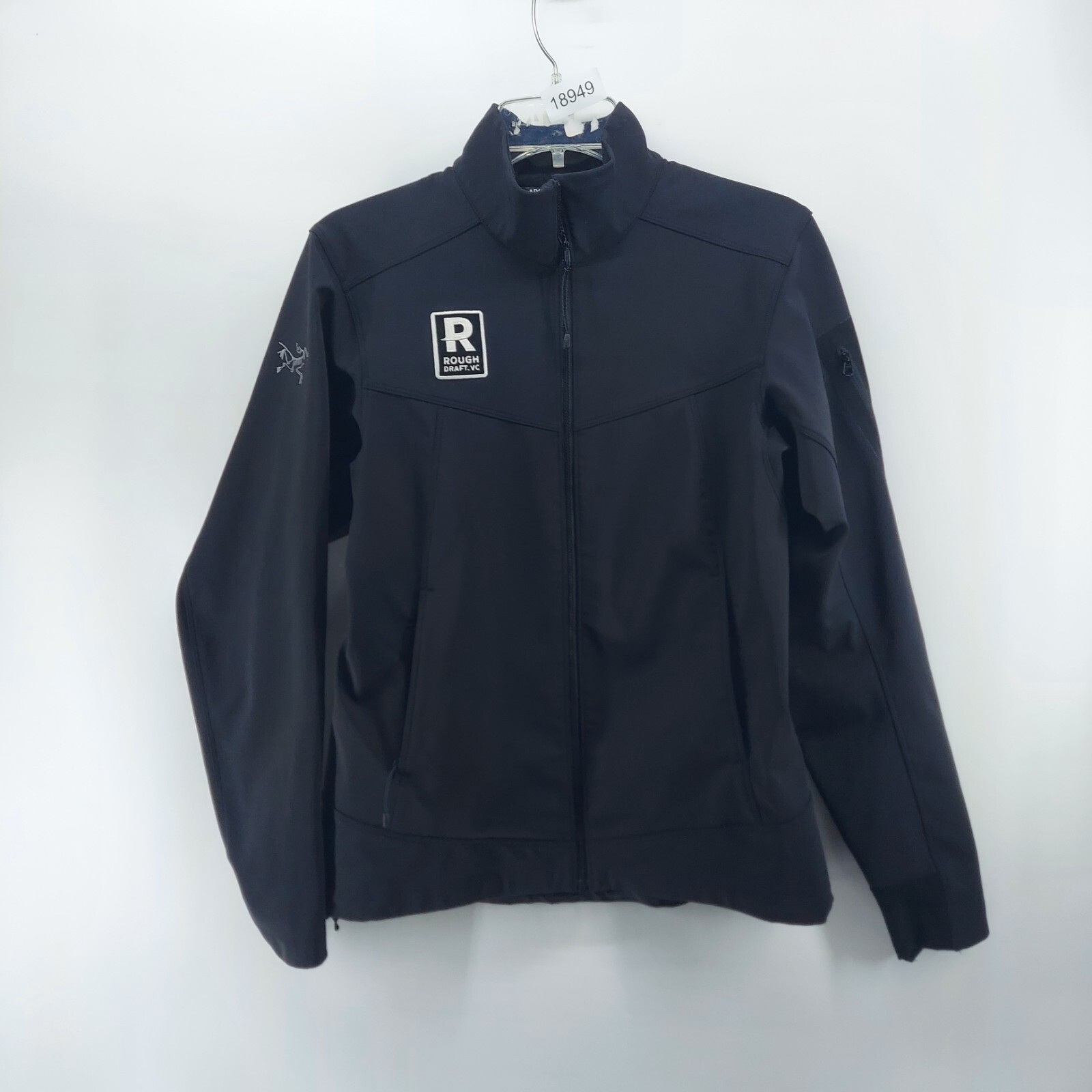 giacca arc'teryx donna taglia media full zip foderata pile full zip misto nylon