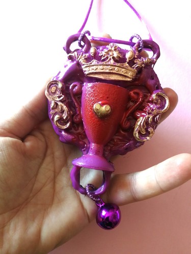 Cup of Plenty Amulet Pendant Good Luck Abundance Success Richness Magic Talisman - Picture 4 of 24