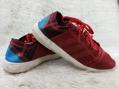 adidas gazelle silver green womens Adidas Element Refine Tricot-Rich Red
