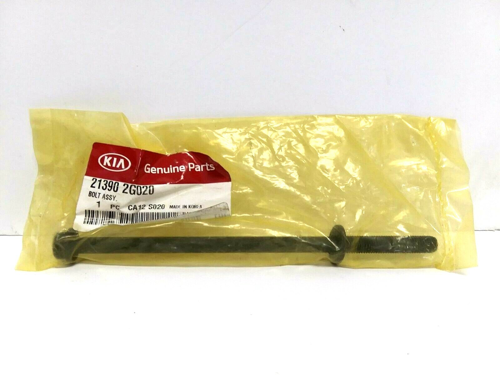 Genuine Kia Balance Shaft Assembly Bolt 1 Piece OEM 213902G020 eBay