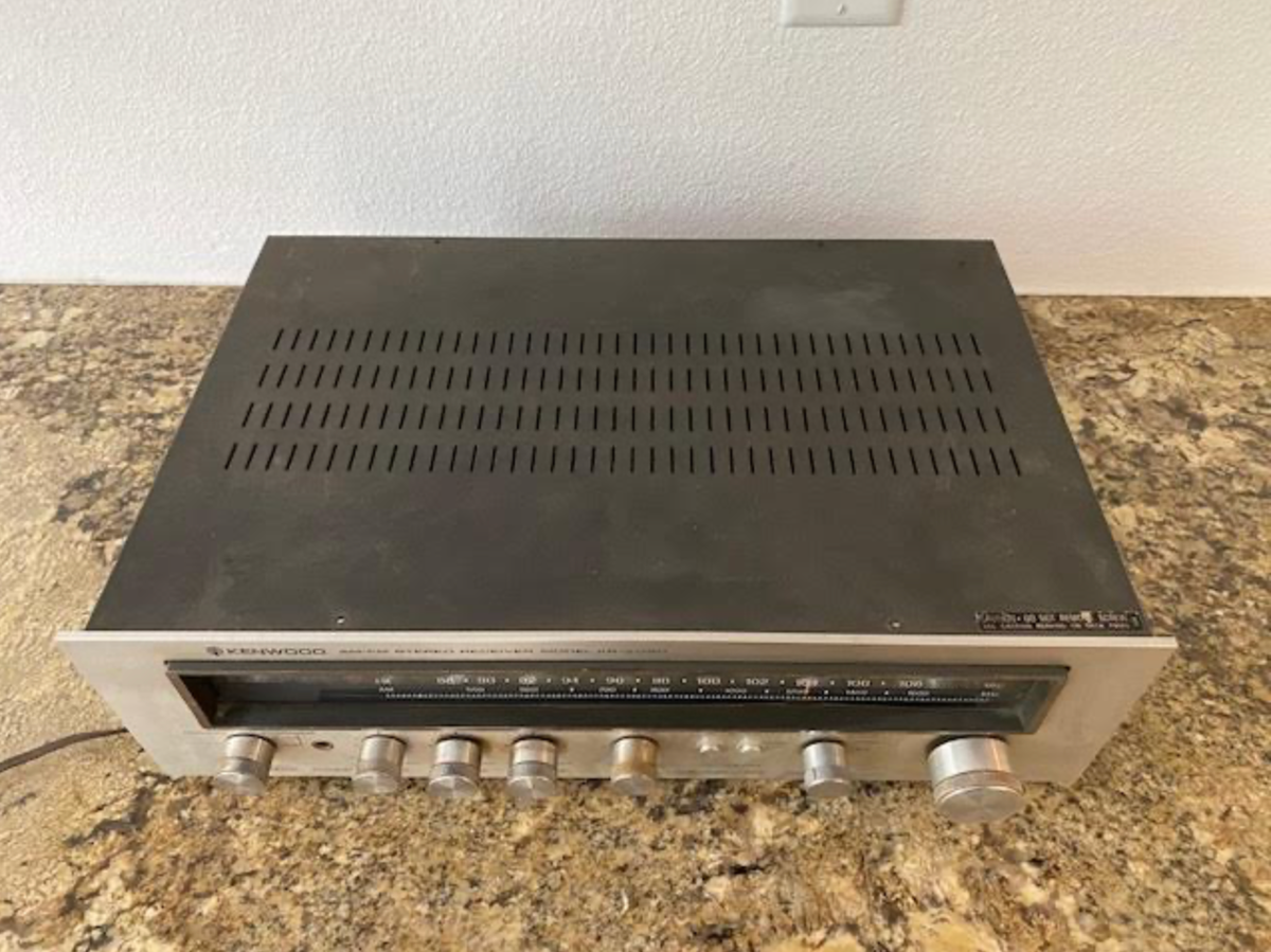 Kenwood Model KR-2090 AM/FM Stereo Receiver - Parts/repair | eBay