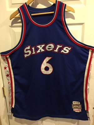 sixers 6 jersey