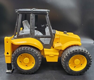 Bruder 931/01 JCB 4CX Backhoe-Bulldozer Yellow Toy Missing Back Hoe Scoop PARTS
