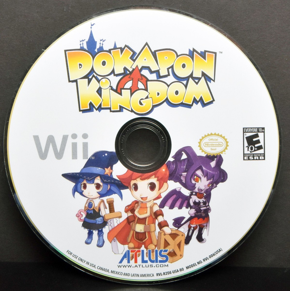 Wii - Wii ドカポンキングダム　NIntendo Dokapon Kingdom Amazon.com: Dokapon Kingdom for Wii [Japan Import] : Video Games