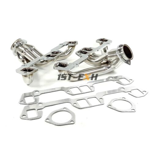 Shorty Exhaust Headers For Plymouth Dodge Chrysler Small Block 5.2 5.6 5.9L SBC - Bild 6 von 7