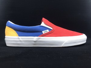 vans slip on 43