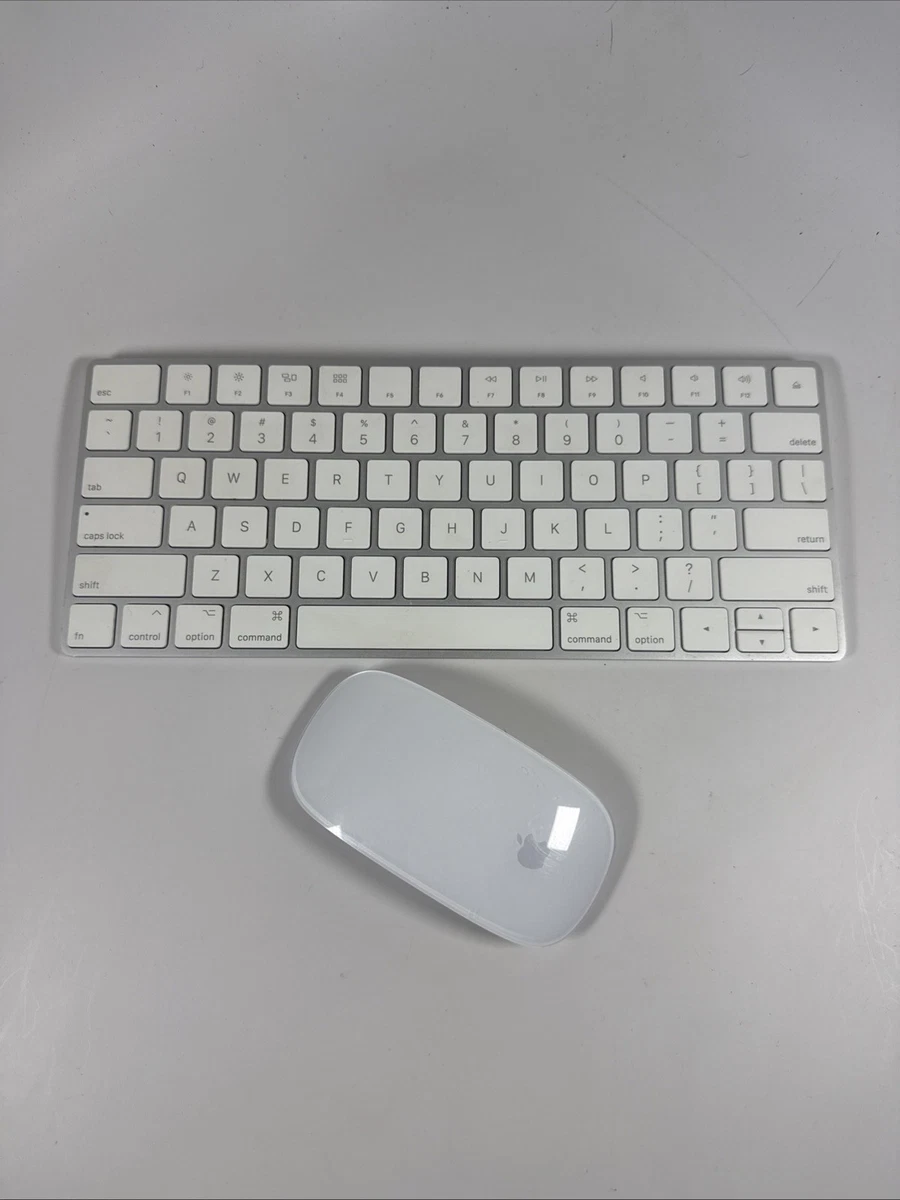 Apple Computer Keyboard & Mouse Bundles for Sale - eBay