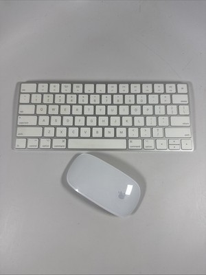 Apple A1644/A1657 Magic Keyboard 2 and Magic Mouse Combo - Wireless - No Cord