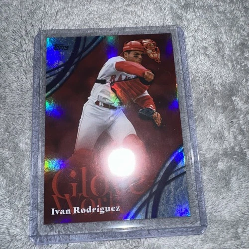 2026 Topps Series 2 Ivan Rodriguez Base (RAW)