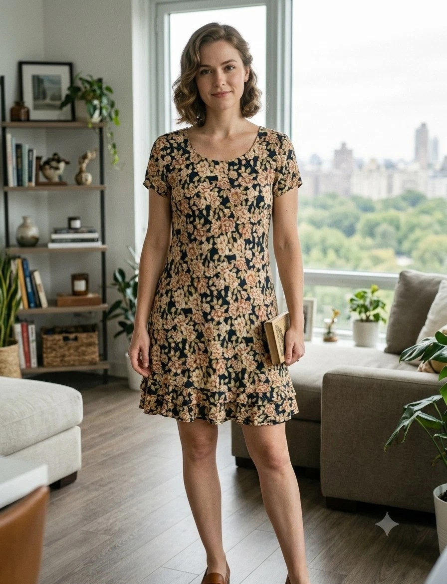 90s dresses for women The '90s Dress Trend Making A Comeback In Summer 2025 Women's Detroit Lions Bra-Free Essential