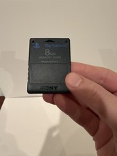 Sony PlayStation 2 8MB Memory Card - Black - SCPH-10020