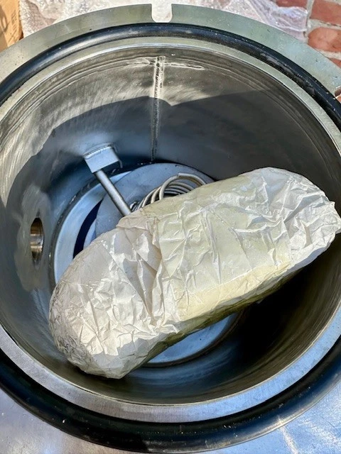 150 Psi Bag Filter Housing Sock Filter 304 Stainless Steel In/Out #4 Bag w/ Mesh - Image 4 of 4