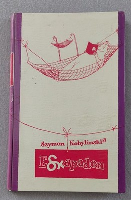 GDR book cartoon humor comics ''exapades'' Simon Kobylinski Poland Eulenspiegelv.
