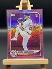 2025 Topps Spencer Schwellenbach Homegrown Heroes Autographs (Raw)