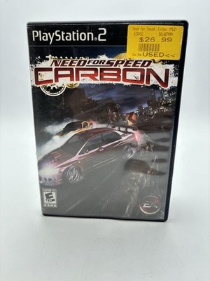 Need for Speed: Carbon (Sony PlayStation 2, 2006) Tested And Works Complete