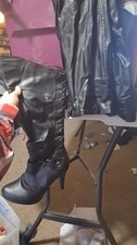 Women's Knee High Boots Size 10 Black