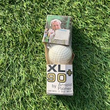 1976 Arnold Palmer XL 90  Vintage Golf Ball Sleeve 3 Balls