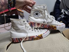 Converse Chuck Taylor All Star Hi women's high-top sneakers tropical print