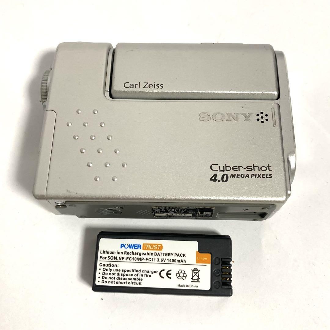 SONY ソニー Cyber-shot サイバーショットDSC-F77 SONY Cyber-shot DSC-F77 - YouTube
