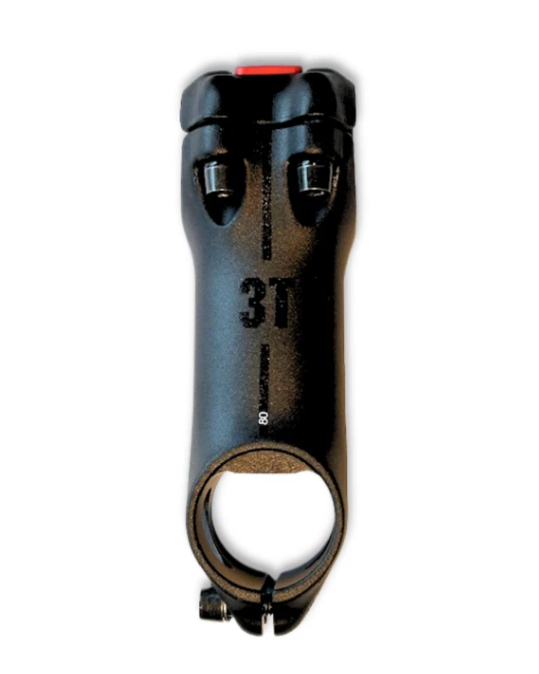 3T Apto Integrale Stealth 90mm -6° Road Gravel Bike Stem 31.8mm D‑Steerer NEW - Image 3 of 4