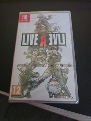 Live a Live Nintendo Switch 2022 New Sealed