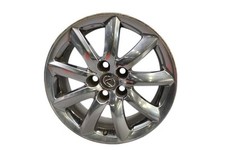 07-12 Lexus LS460 XF40 18x7.5 18'' 9-Spoke Wheel Alloy Rim Sliver 4261150730 Oem